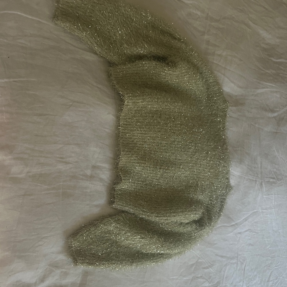 Free People Sparkly Knit Sweater